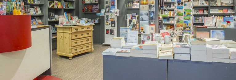 Das Glück auf Erden liegt in der Buchhandlung!