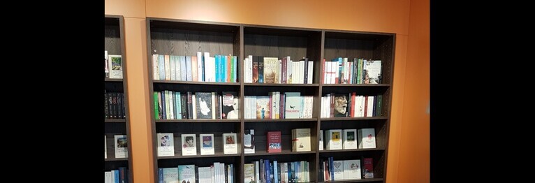 Impressionen aus der Buchhandlung