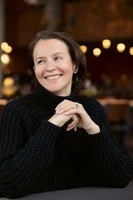 Literaturfest Zehlendorf Mitte 2024 - Alina Bronsky liest aus Pi mal Daumen