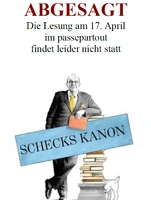 Lesung mit Denis Scheck - ABGESAGT