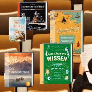 Dezember 2021 - Gro&szlig;artige Sachb&uuml;cher