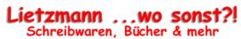 Logo der Buchhandlung Lietzmann - Schreibwaren