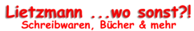 Logo von 'Lietzmann - Schreibwaren'