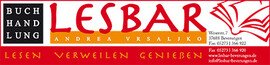 Logo der Buchhandlung Buchhandlung LESBAR