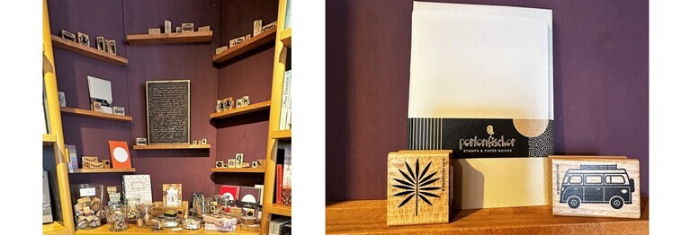 Stempel verwandeln das
kleinste Stück Papier in
etwas Besonderes.

Wir beraten Sie gerne!

Ihr Buchladenteam