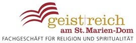 Logo der Buchhandlung geist.reich am St. Marien-Dom