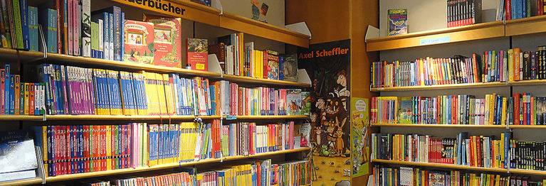 Unser Kinderbuch-Bereich
