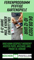 Ferienprogramm: Pfiffige Kartenspiele