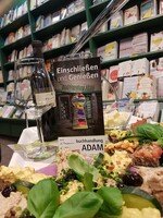 Einschließen und Genießen