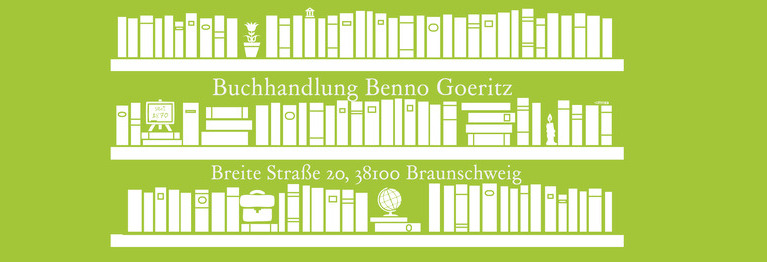 Nutzen Sie gerne unseren Onlinsehop. 
Das unterstützt uns ganz direkt, auch wenn Sie gerade nicht vorbeikommen können / wollen.
Bis bald! Eure Buchhandlung Benno Goeritz