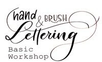 Kinsteere Kreativ! Hand- & Brushlettering Basic Workshop