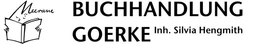 Logo der Buchhandlung Buchhandlung Goerke