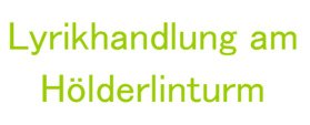 Logo von 'Lyrikhandlung am Hölderlinturm'