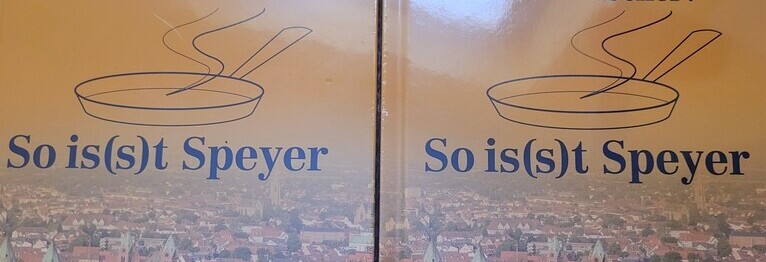 Wir spenden den kompletten Verkaufserlös pro Buch (15 Euro) für bedürftige Menschen in Speyer.