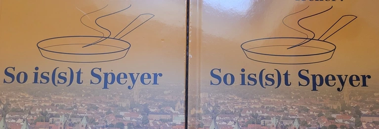Wir spenden den kompletten Verkaufserlös pro Buch (15 Euro) für bedürftige Menschen in Speyer.