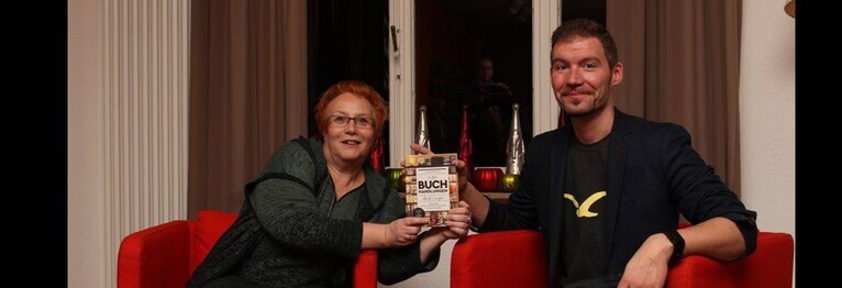 Lesung und Diavortrag aus "In 60 Buchhandlungen durch Europa"