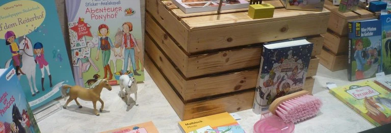 Kinderbuch-Schaufenster