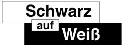 Logo der Buchhandlung Buchhandlung Schwarz auf Weiß GmbH