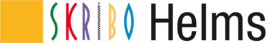 Logo der Buchhandlung SKRIBO Helms