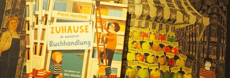 ENTDECKT
MIT UNSEREN BÜCHERHELDEN
NEUE WELTEN