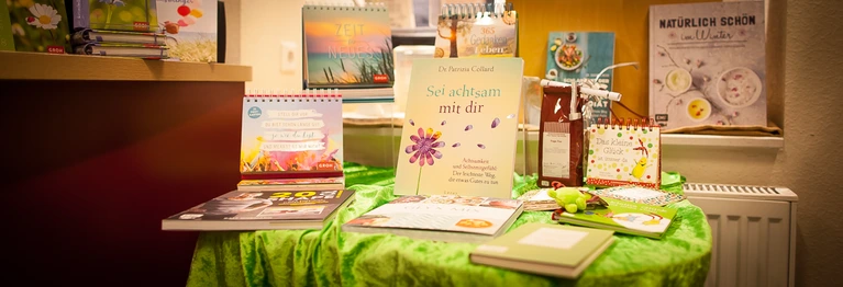 Wir bieten Ihnen viele schöne Geschenkartikel.