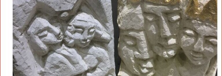 Haben Sie schon unsere Krippe im Schaufenster entdeckt? Ist sie nicht wunderschön - vielen, herzlichen Dank dem Künstler Franz Höchstötter.