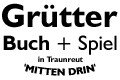 Logo der Buchhandlung Grütter Buch & Spiel