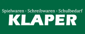 Logo von 'Spiel + Schreibwaren Klaper'