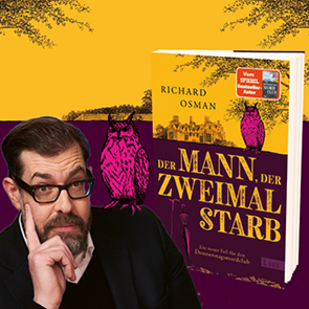 Autor des Monats Februar 2022 - Richard Osman