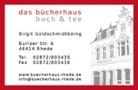Logo der Buchhandlung Das Bücherhaus Rhede