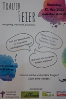 Trauerfeier - mal anders gedacht
