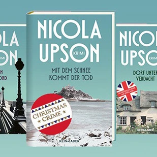 Bestsellerkrimis aus England - Nicola Upsons historische Kriminalromane