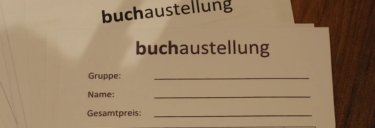 ... Buchausstellungen für Kindergärten