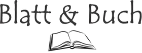 Logo von 'Blatt & Buch'