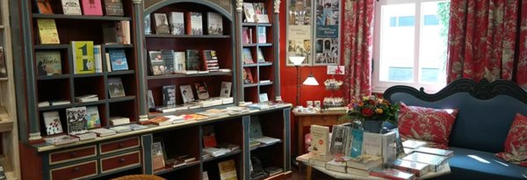 Innenbereich der Buchhandlung