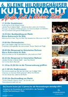 Große Zeit in kleiner Stadt - 6. Kleine Hildburghäuser Kulturnacht