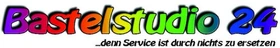 Logo von 'Bastelstudio 24'