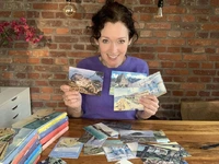 Mainz feiert 100 Jahre Büchergilde! Auf Reisen mit Julia Finkernagel und der Reihe BÜCHERGILDE unterwegs