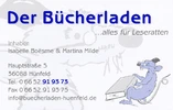 Logo der Buchhandlung Der Bücherladen