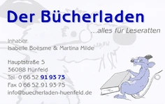 Logo von 'Der Bücherladen'