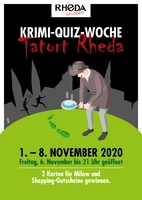 Krimi-Quiz-Woche in Rheda