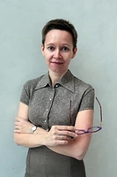 Gusel Jachina liest aus "Wolgakinder"