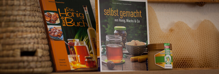Unser Honig aus eigener Imkerei.