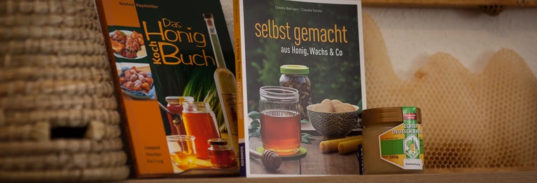 Unser Honig aus eigener Imkerei.