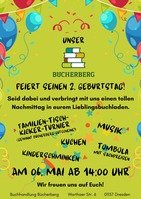 Geburtstags-Party im Bücherberg!