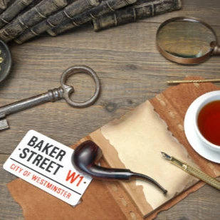 Mai 2019 - Sherlock Holmes Tag