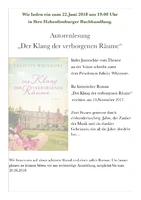 Autorenelesung mit Felicity Whitmore
