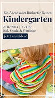 Ein Abend voller Buchtipps für Kindergärten