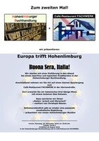 Buona Sera, Italia!