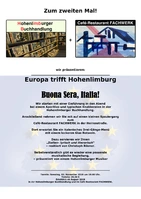 Buona Sera, Italia!